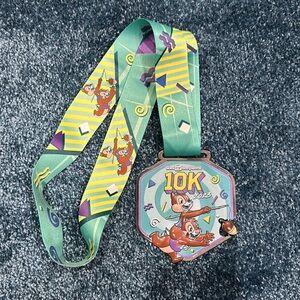 Medal from RunDisney 2023 Walt Disney World 10k